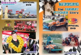 Tommy Pitcher Story/2013 BriSCA F2 WORLD CHAMPIONSHIP DVD