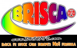 NEW NEW BriSCA F2 WINDOW Sticker