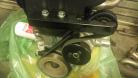 Ford ZETEC Idler Pulley Bracket for Water Pump Directional Change 