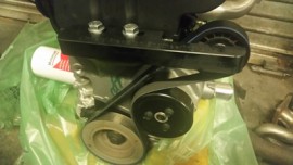 Ford ZETEC Idler Pulley Bracket for Water Pump Directional Change 